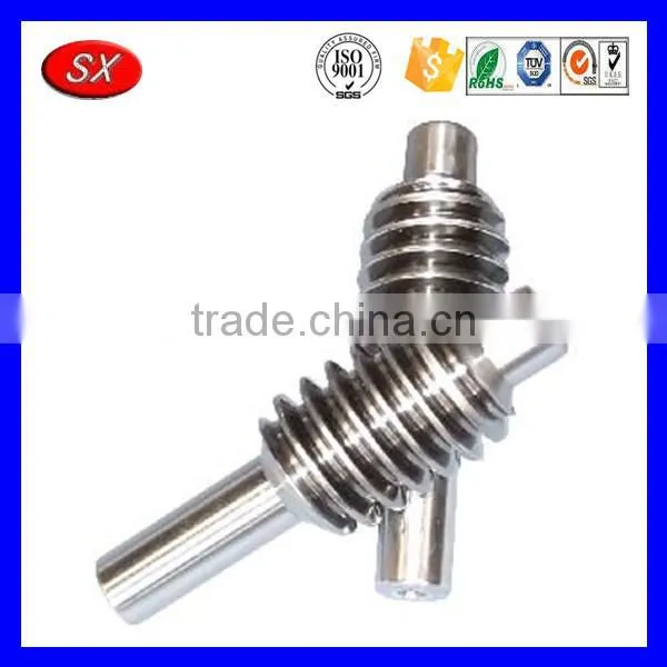 Customized for variety of Stepped Shafts Color Anodizing and Gold-plating