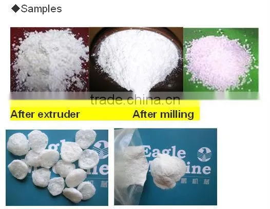 DP 70 CE BV ISO certificat industry Modified starch extruder machine /equipment/making plants in china