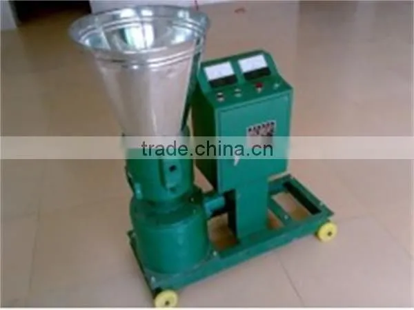 Automatic New type poultry livestock farm feed pellet machine/feed making line for sale with CE approved