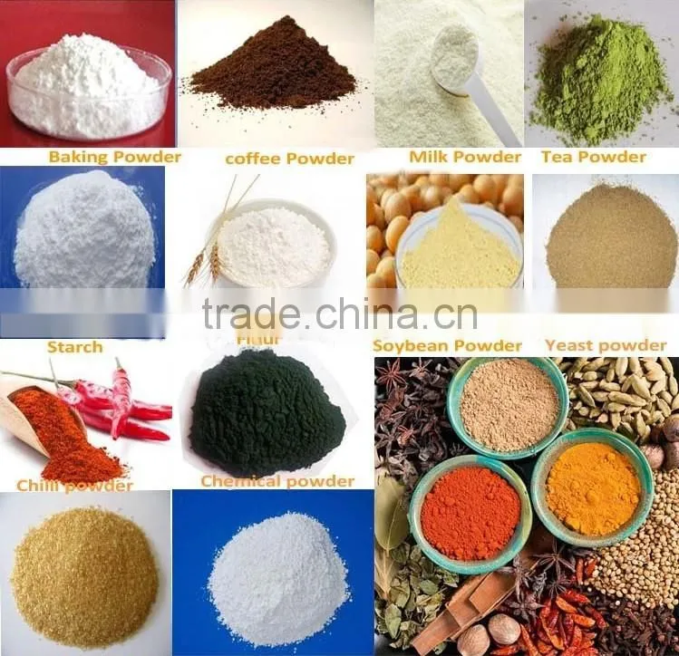 25kg automatic weighing packaging machine for powder