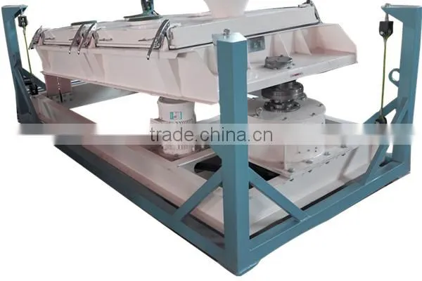 SFJH Series Rotary vibrating screen and Classification Sieve For Feed Production