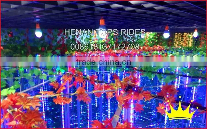 Indoor amusement equipment maze attractions