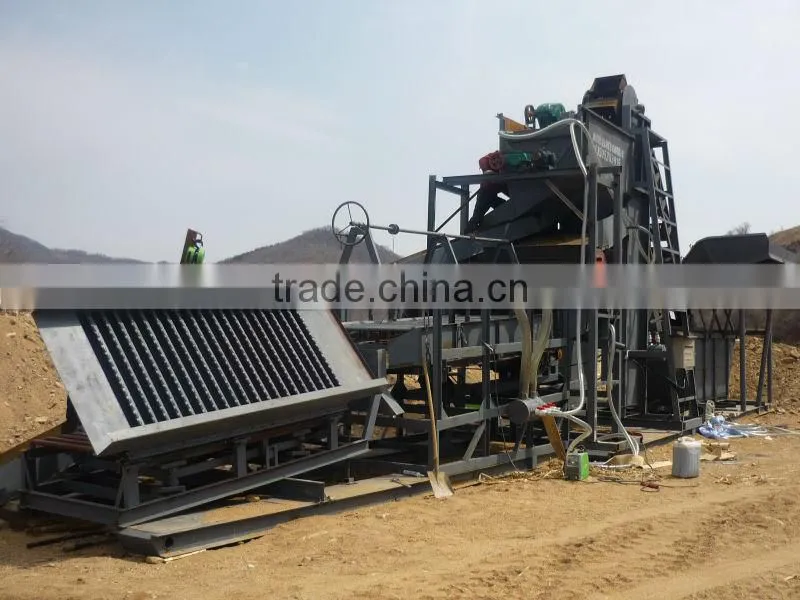 2015 High capacity gold mining equipment