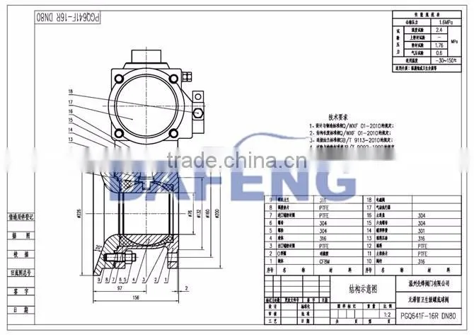 Beer Lenticular Depth Filter housing