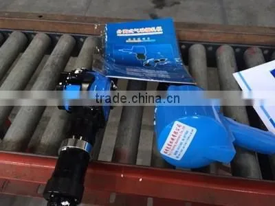 Portable Separate steel belt pneumatic baling press