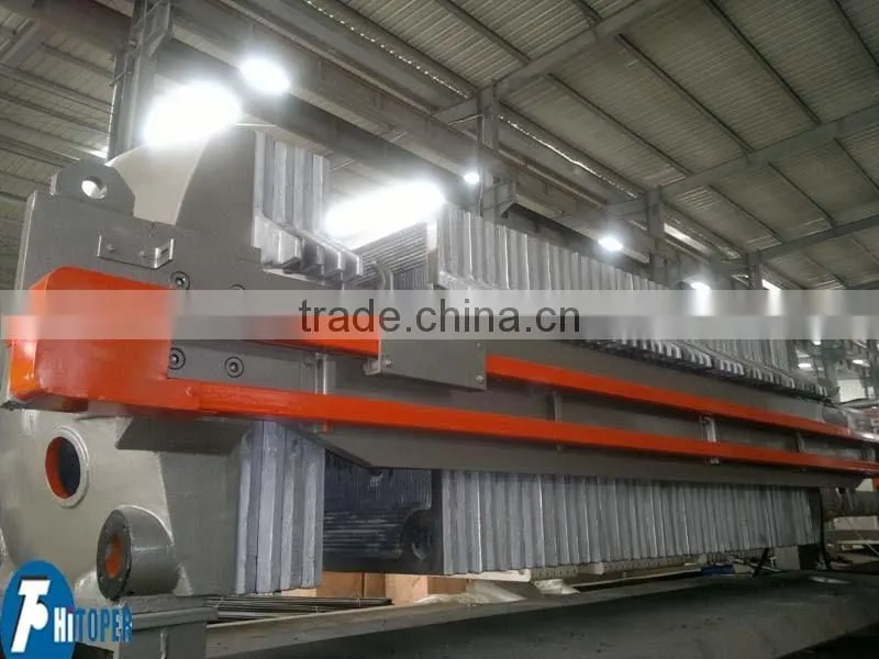 stainless steel filter press of food industry filter for sale