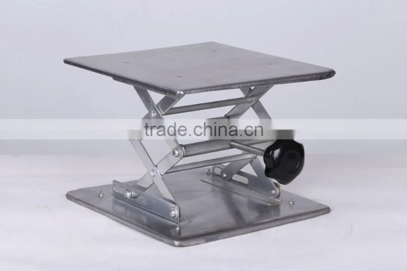 Stainless Steel or Aluminum Lab Scissors Jacks