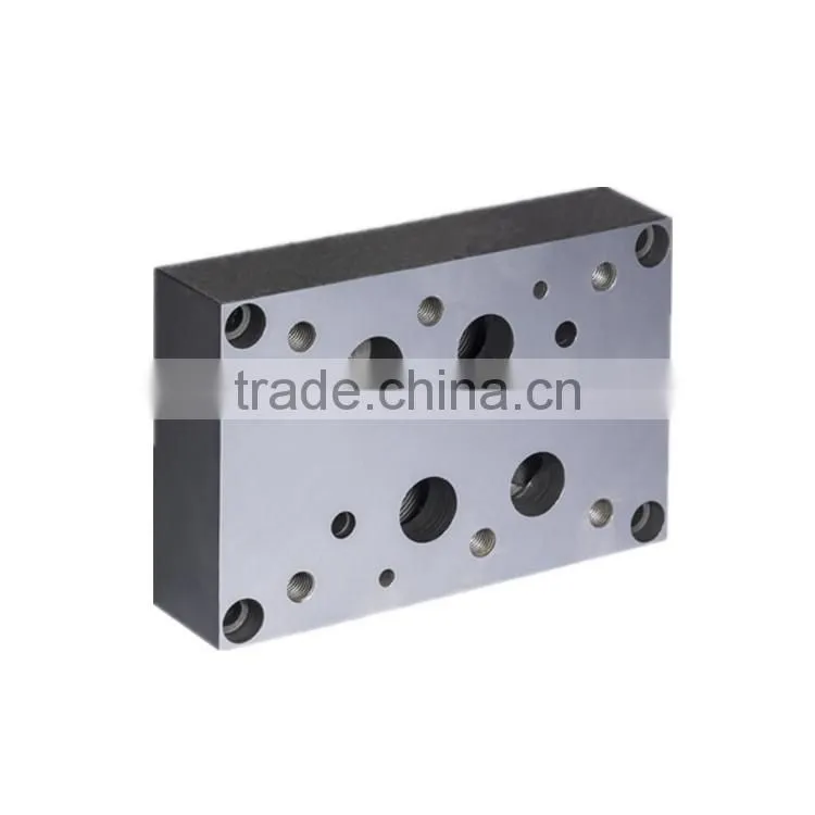 NG16 Cetop7 hydraulic parallel circuit manifold