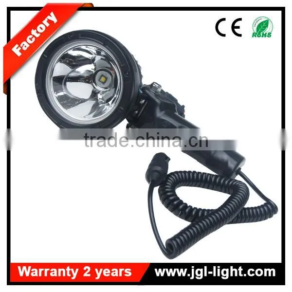 portable 25w rechargeable led hunting spotlight rechargeable led super bright outdoor lighting