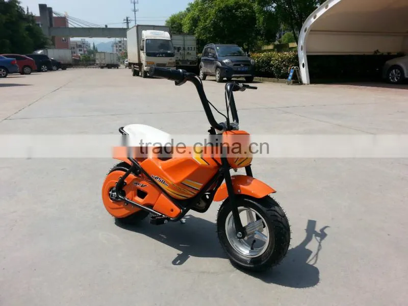200w or 250w or 350w multi color mini electric dirt bike for kids or adults