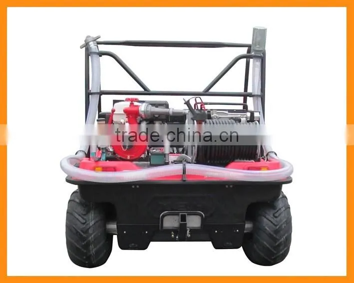 XBH 8X8-29(F) Forest Fire-fight Vehicle 8 wheels All-Terrain fire fighting emergency equipment amphibious car ATV