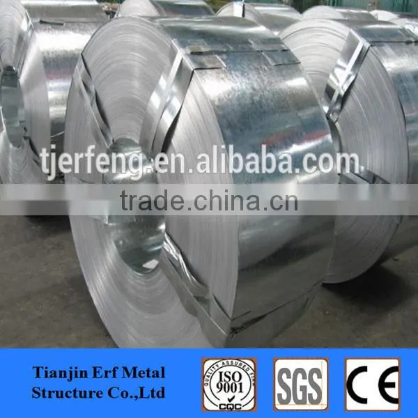 Hot dip galvanized steel coils 0.13-0.8*750-1250mm