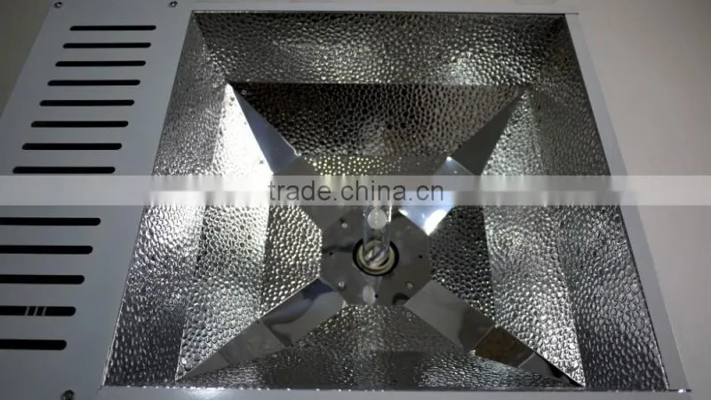 Hydroponics indoor growing 315 wattage Air Coolable Grow light reflector system