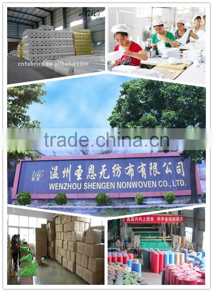 PP non woven breathable weed control fabric