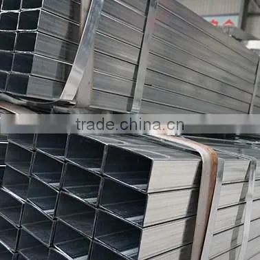 20*30*0.7mm cold rolled pre galvanized square steel pipe
