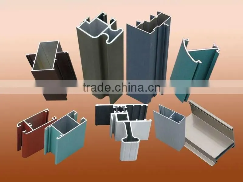 Anodized aluminium extrusion manufacture factory in china