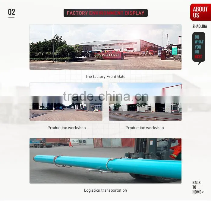 Premium quality spiral duct machine helical welded pipe}