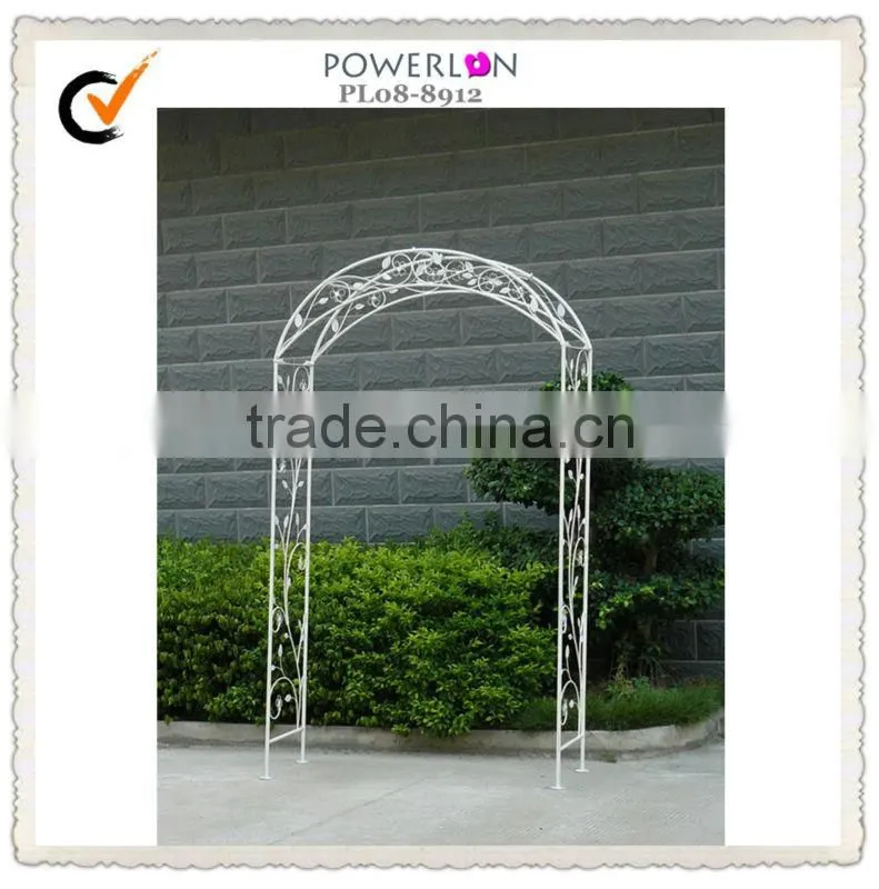 cottage antique metal rose garden arch