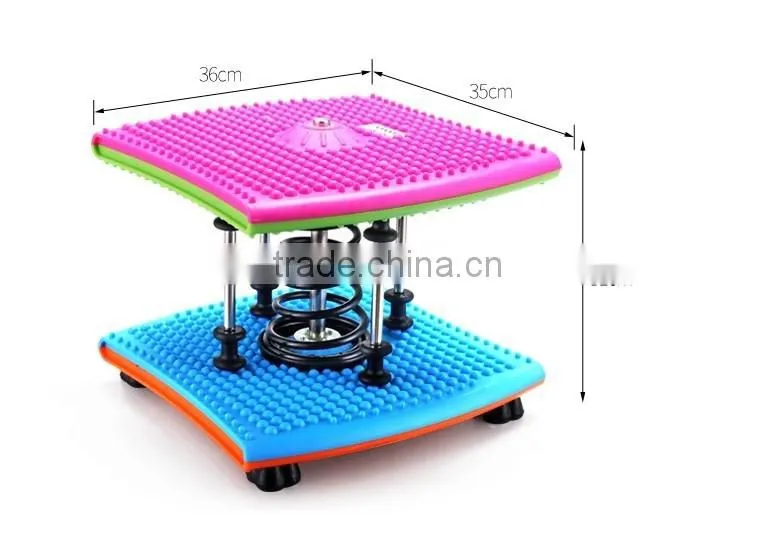 Foot Massage and Waist Figure Twister Trimmer Waist Exercise