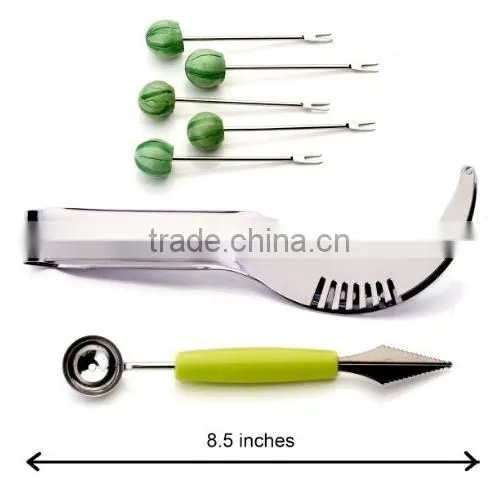 Stainless Steel Cantaloupe Watermelon Corer Cutter