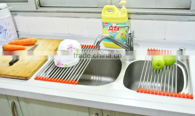 Foldable Draining Rack