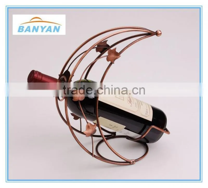 wine rack stainless steel, single bottle wine rack, metal wine rack