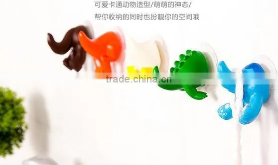 ZX10 Resuable Cute cartoon animals tail hook/kitchen/houseware