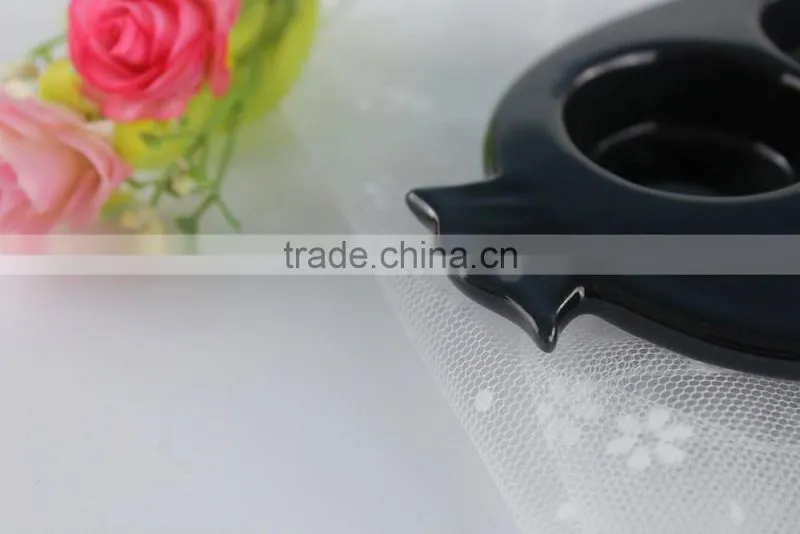 China factory suppliers ceramic cookware pans cake baking molds