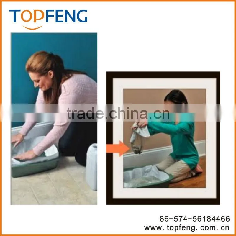 As Seen On TV Sift & Toss Mesh Litter Liners , Mesh Litter Liners