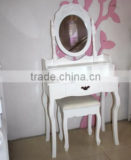 Wooden Dressing Table for Bedroom, Wooden Dresser Set, Bedroom Furniture