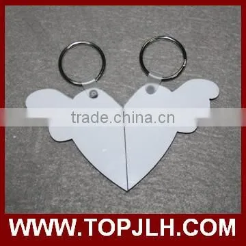 Sublimation keychain manufacturers in china custom wood keychain