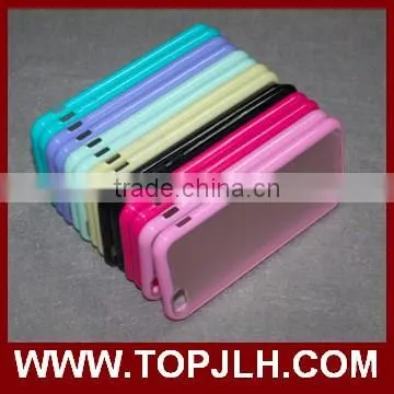 China market wholesale frosted uv cell phone case for iphone 6