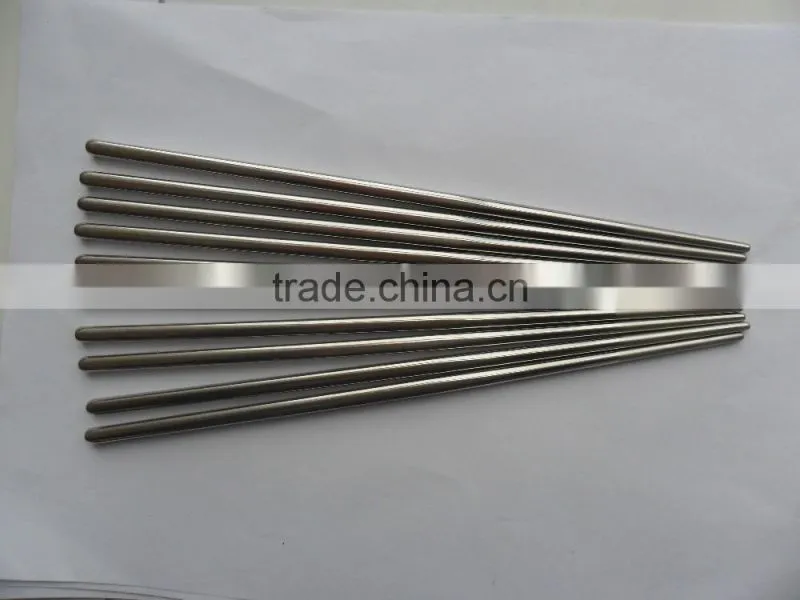 WNL-912 Twisted handle stainless steel travel chopsticks