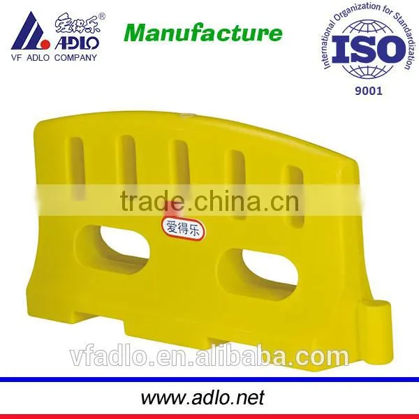 Water filled Plastic Traffic Road new Jersey Barriers