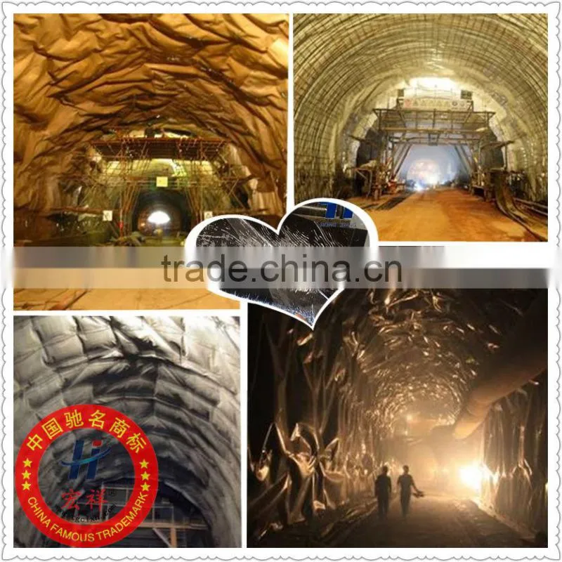 EVA macromolecule adhesive waterproof material use in tunnel