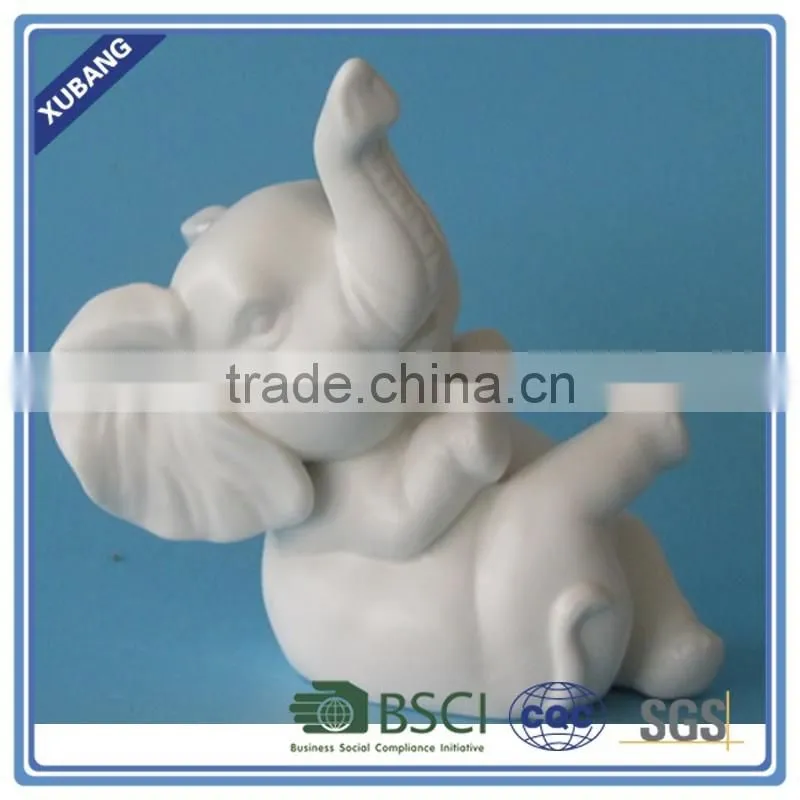 Funny and cute elephant figurine birthday gift promotional gifts