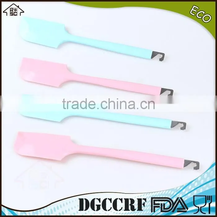 NBRSC Cake Cream Scraper Mixing Batter Butter Spatula Brush Kicthen Tool Silicone New