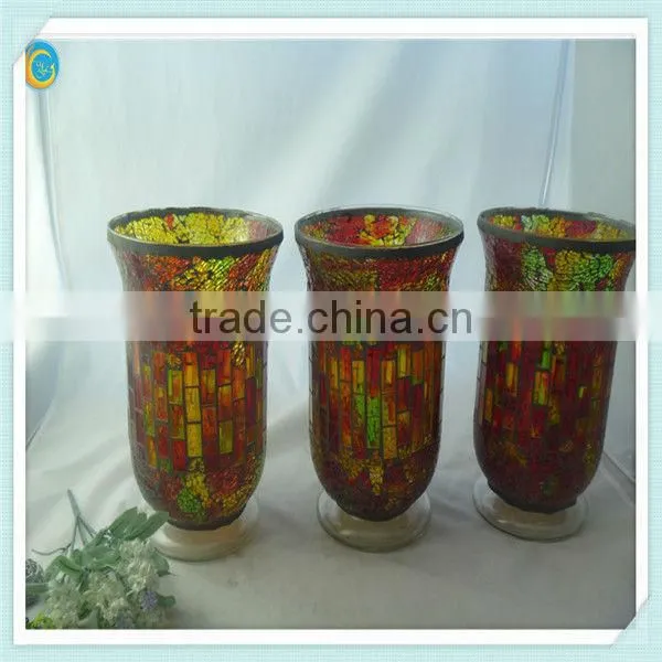 decorative mosaic vases