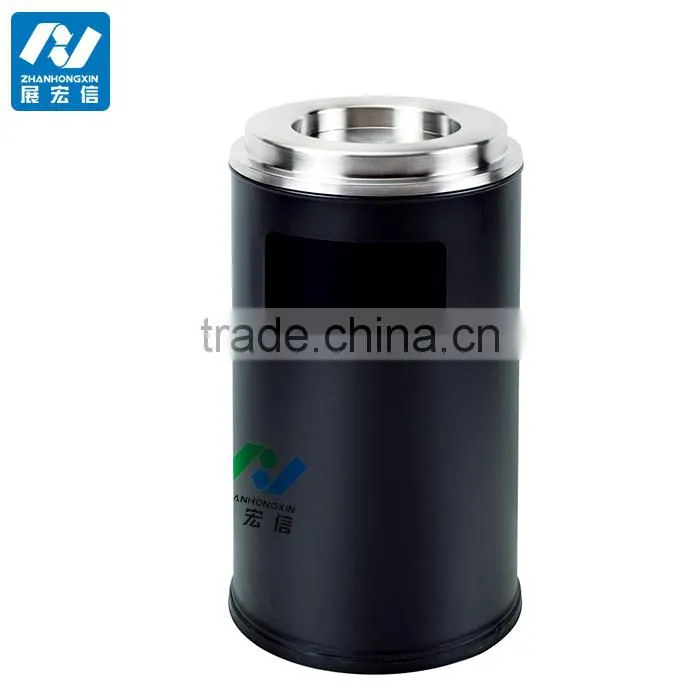 Alibaba Wholesale Dust Bin With Ashtray Luxury