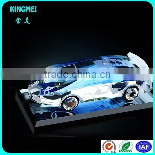 High Quality 3d crystal car model crystal classic cars