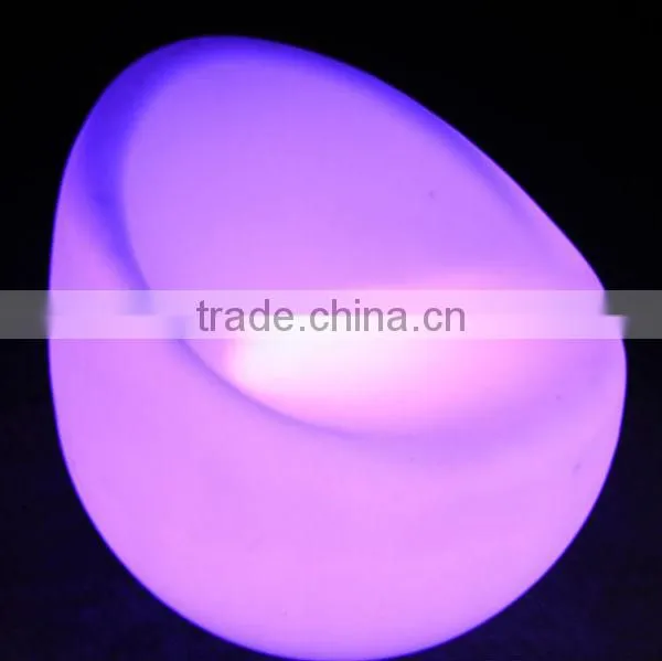 Waterproof IP65 outdoor party used 16 color changingl modern LED sofa