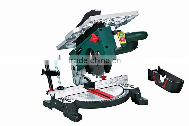 210mm 1200w Aluminum/Wood Cutting Compound Miter Saw Machine Electric Portable Table Saw