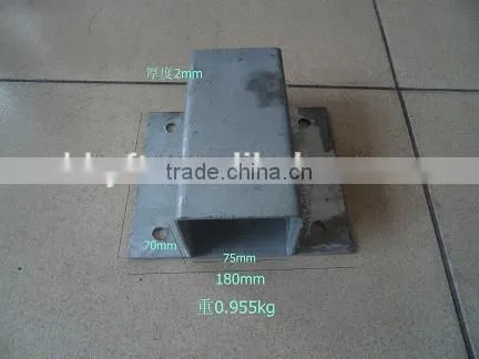 H type Pole Anchor for building & garden china supplier