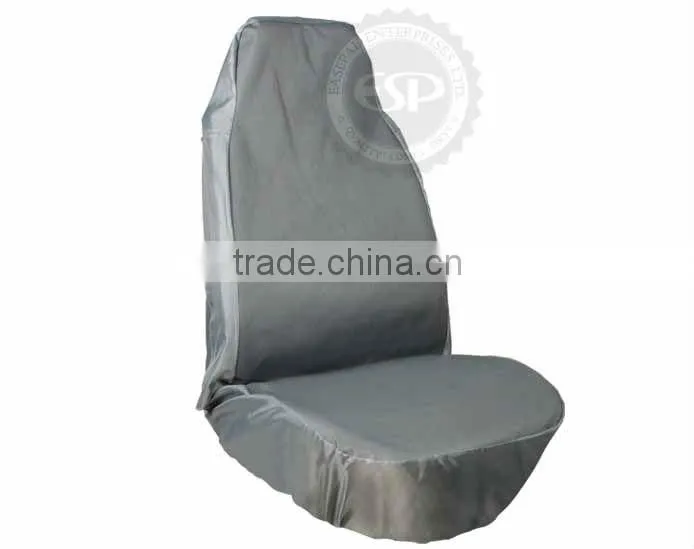 Single front nylon seat protector