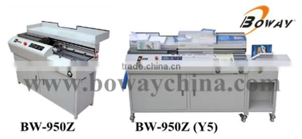 Since 1996 Boway 950z A4 Book making Automatic machine perfect binding