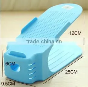 Thick Plastic One-piece Shoe Stand , Shoe Storage Rack
