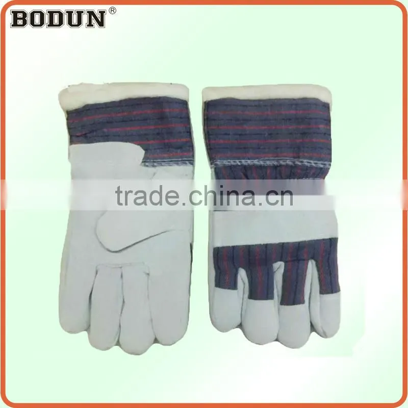 A2013 11" full palm cowhide leather glove