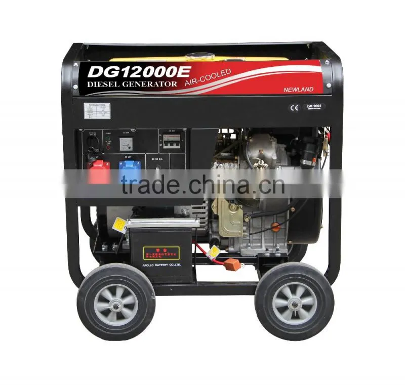 open type diesel power generator
