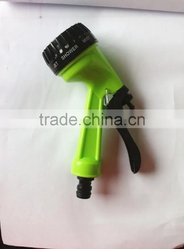 New products Garden Water guns CS-1010 7 functions hose nozzle