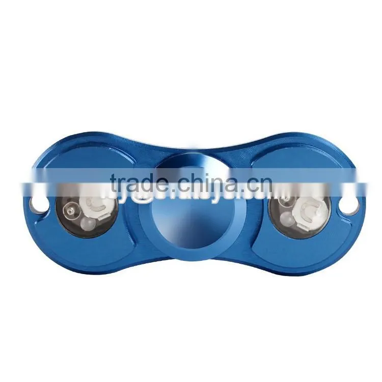 New relieve stress fidget spinner toys LED hand spinner W01A271-S